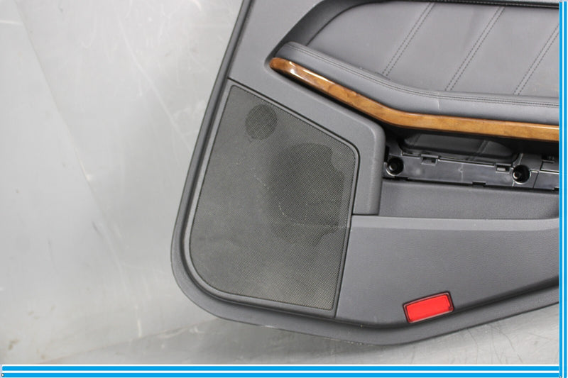 Load image into Gallery viewer, 10-13 Mercedes E350 E550 W212 Rear Right Passenger Door Trim Panel Black Oem
