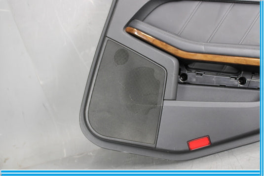 10-13 Mercedes E350 E550 W212 Rear Right Passenger Door Trim Panel Black Oem