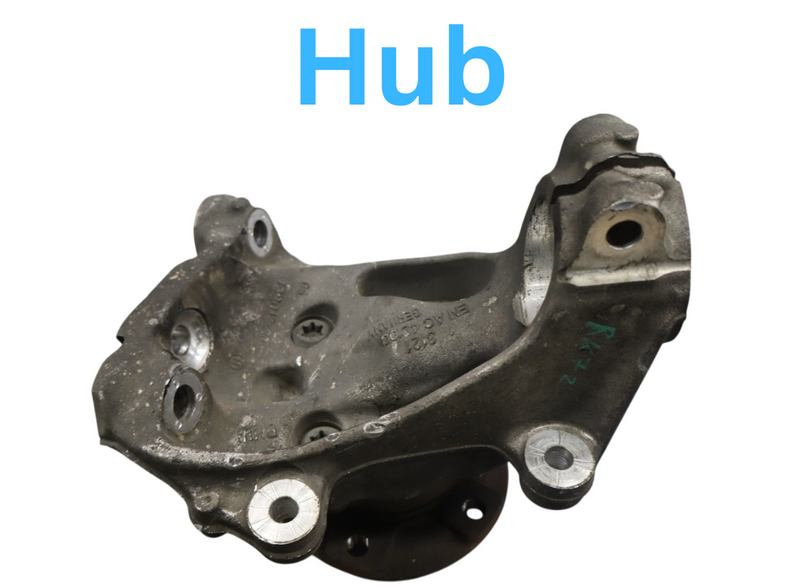 Load image into Gallery viewer, 12-18 BMW 228i 328i 428i Right Passenger Side Wheel Hub Knuckle Assembly Oem
