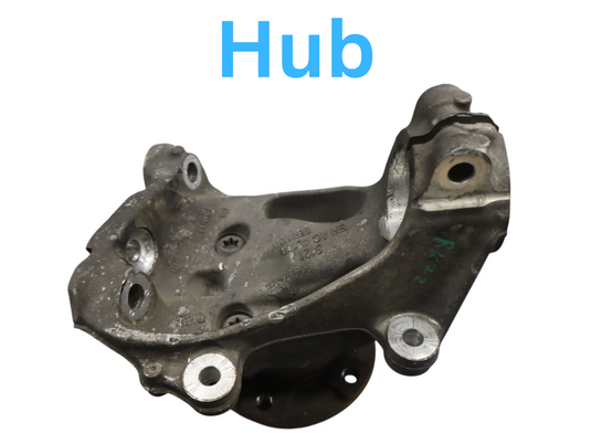 12-18 BMW 228i 328i 428i Right Passenger Side Wheel Hub Knuckle Assembly Oem
