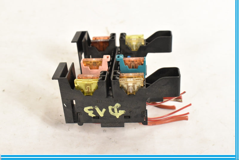 Load image into Gallery viewer, 07-14 Mercedes W216 CL500 S550 Front Right Dashboard Fuse Box Relay OEM
