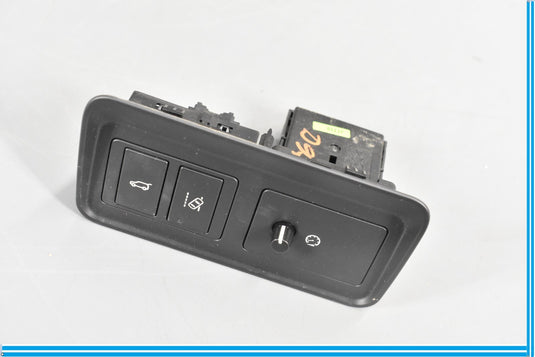 18-20 Jaguar E-Pace Rear Tailgate Lane Assist Switches Panel J9C3-11654-AA Oem