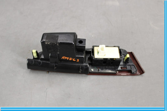 07-12 Lexus LS460 Rear Right Passenger Side Door Window Switch W/ Ash Tray Oem