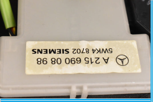 00-06 Mercedes CL500 S55 AMG W220 Rear Right Keyless Entry Antenna Module Oem