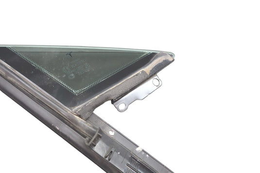 12-20 Tesla Model S Front Right Passenger Door Window Quarter Glass Oem