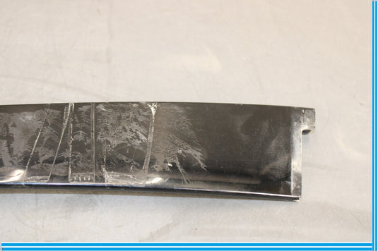 06-12 Bentley Continental Front Right Passenger Side B Pillar Trim Black Oem