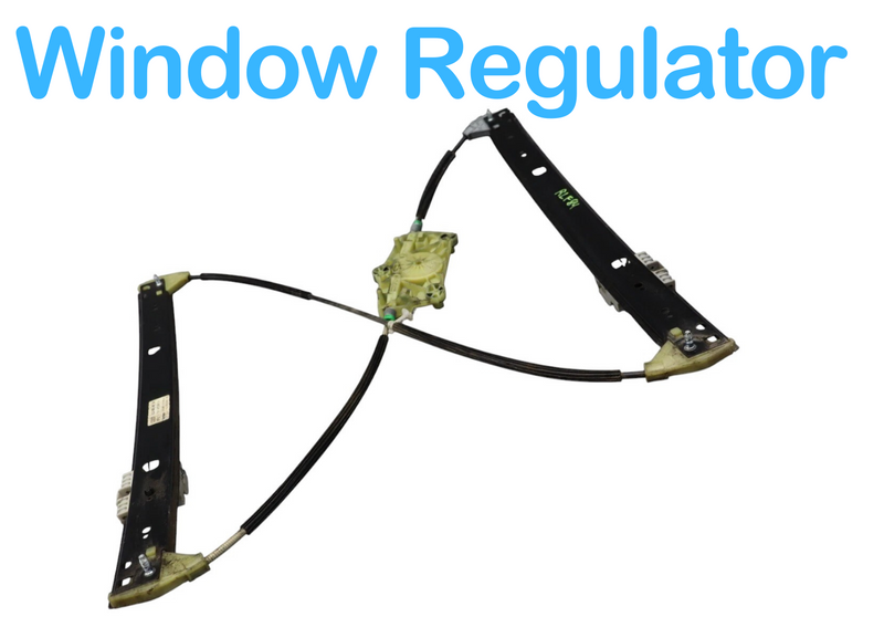 Load image into Gallery viewer, 07-15 Audi Q7 4L Rear Left Driver Side Window Regulator Motor 4L0839461A OEM
