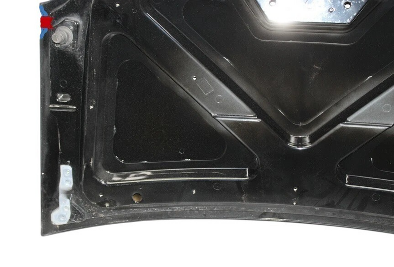 Load image into Gallery viewer, 02-05 Ford Thunderbird Front Hood Bonnet Cover Shell Panel Assembly Black OEM
