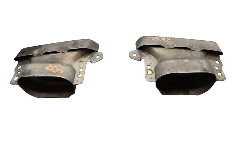 Load image into Gallery viewer, 10-17 Mercedes GL450 Rear Left &amp; Right Side Bumper Exhaust Muffler Tips Oem

