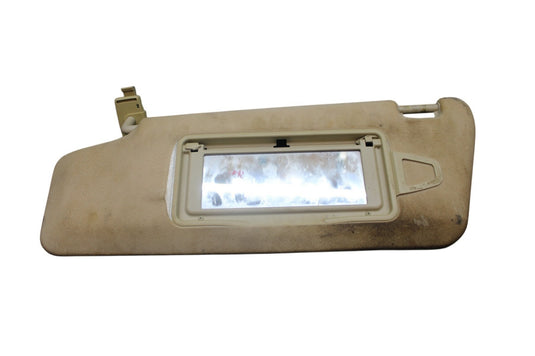 06-16 Mercedes W212 E350 E550 Front Left Sun Visor Sunvisor W/ Extension Oem