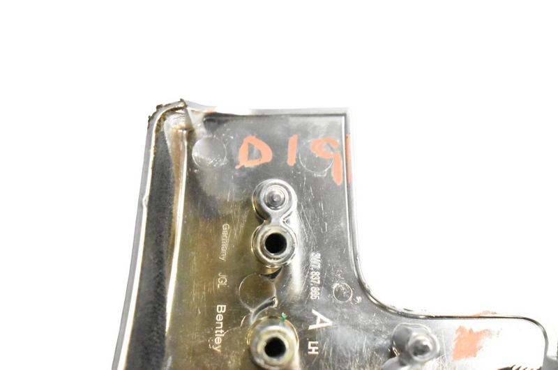 Load image into Gallery viewer, 07-10 Bentley Continental Left Side Seat Belt Guide Trim Cover 3W7837865 Oem
