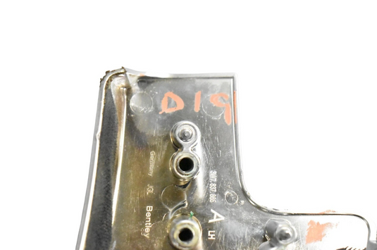 07-10 Bentley Continental Left Side Seat Belt Guide Trim Cover 3W7837865 Oem