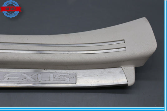 07-12 Lexus LS460 Rear Left Driver Side Door Sill Scuff Plate Panel Trim Oem