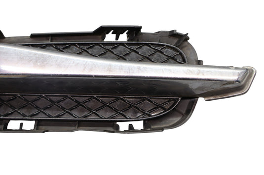 09-11 Jaguar XF X250 Front Left Driver Side Lower Bumper Cover Grille Grill Oem