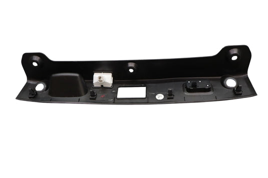 12-18 Mercedes W218 CLS550 CLS400 Trunk Lid Trim Panel Cover Molding Black Oem