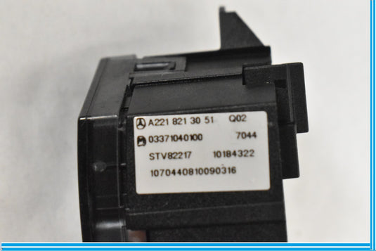 MERCEDES S550 W221 FRONT LEFT DRIVER SIDE DOOR LOCK SWITCH OEM 2007 - 2013 