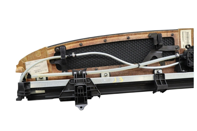 Load image into Gallery viewer, 11-18 Audi A8 A8L Quattro Rear Electric Sunshade Deck Trim Panel 4H4863412 Oem
