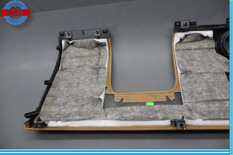 Load image into Gallery viewer, 03-10 Porsche Cayenne Front Left Driver Side Lower Dash Knee Trim Panel Tan Oem
