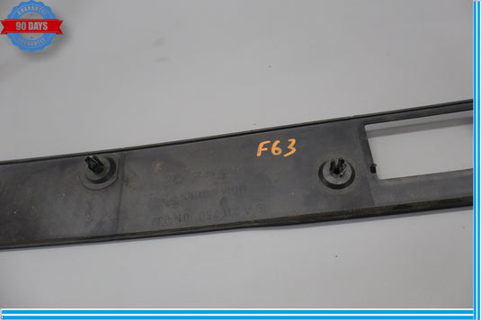 03-06 Mercedes E350 W211 Trunk Handle Trim Panel Cover 2117500193 Oem