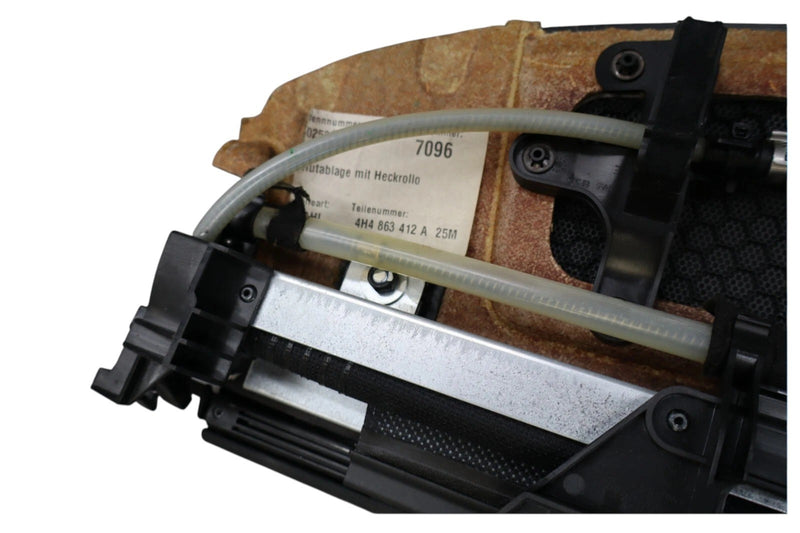 Load image into Gallery viewer, 11-18 Audi A8 A8L Quattro Rear Electric Sunshade Deck Trim Panel 4H4863412 Oem
