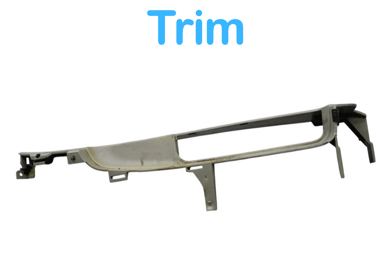 Load image into Gallery viewer, 02-05 Ford Thunderbird Center Console Base Lower Half Trim Panel Bezel OEM
