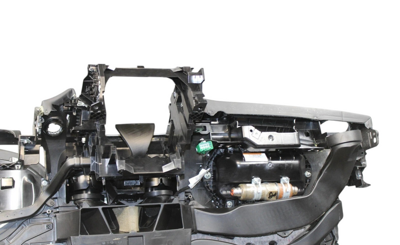 Load image into Gallery viewer, 10-17 Jaguar XJ Dashboard Dash Panel Trim Assembly Black C2D43289PVJ Oem
