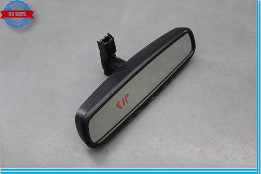 11-13 Hyundai Equus SIG Front Interior Rear View Mirror Assembly Black Oem