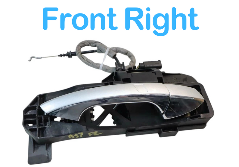 Load image into Gallery viewer, 07-13 Mercedes S550 S400 Front Right Side Exterior Door Handle Keyless Go Oem
