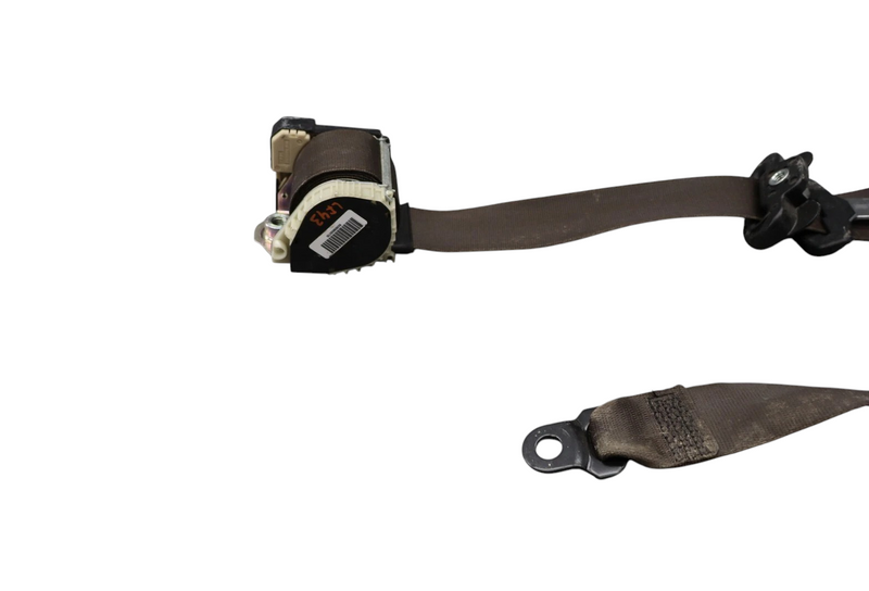 Load image into Gallery viewer, 10-12 Land Rover Range Rover L322 Front Left Side Seatbelt Retractor Black Oem
