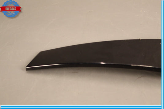 14-19 Maserati Ghibli Front Right Side Door Exterior Pillar Black Oem