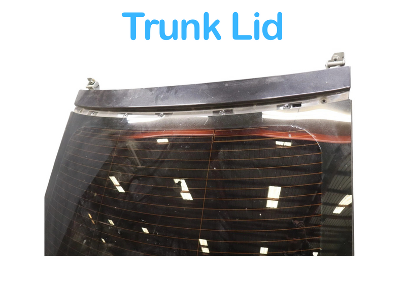 Load image into Gallery viewer, 12-18 Audi A7 A7 Quattro Rear Trunk Lid Liftgate Tailgate Hatch Shell OEM

