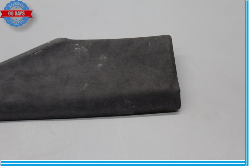 Load image into Gallery viewer, 14-21 Maserati Quattroporte Rear Right Suede C Pillar Cover Trim Black Oem
