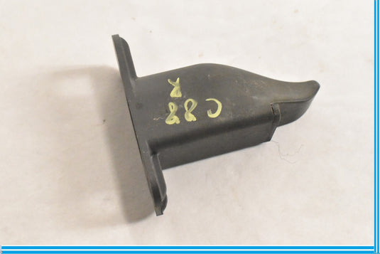 03-12 Mercedes R230 Right Top Latch Trunk Partition Cover Anthracite 2306940014