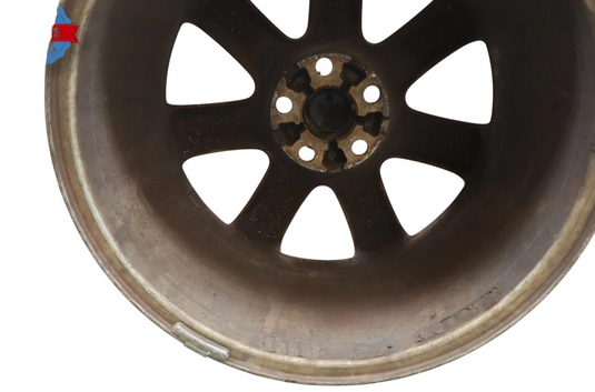 07-15 Jaguar X150 XK XF 9.5x18 R18 Rear Alloy Wheel Rim Silver 18" Oem