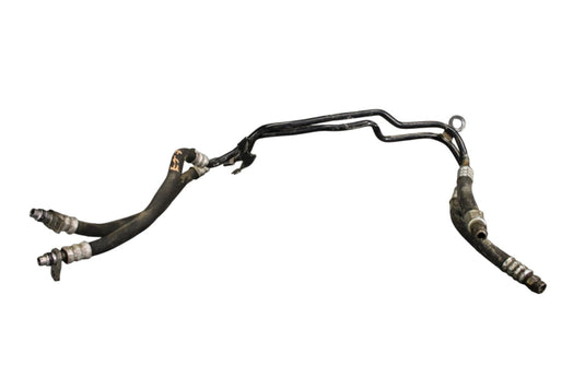 06-10 Bentley Continental AWD Transmission Oil Cooler Hose Pipe Line Set Oem