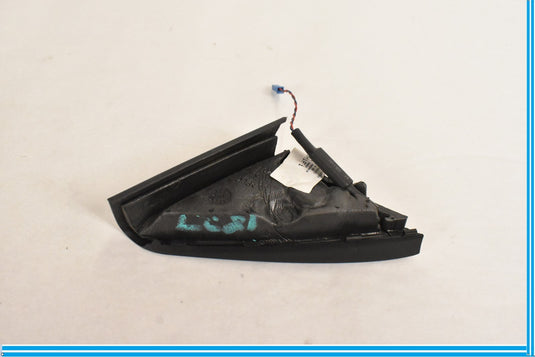 2009-2015 BMW 750i F01 OEM Left Front Door Mirror Cover Tweeter Cover 7226613 