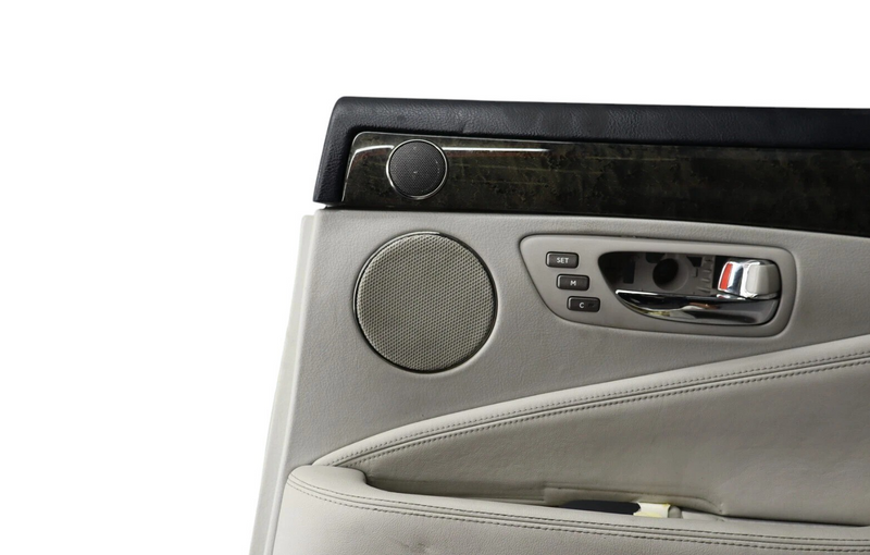 Load image into Gallery viewer, 07-08 Lexus LS460 Rear Right Passenger Side Interior Door Trim Cover Panel Oem
