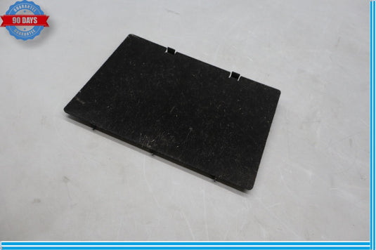 03-08 Mercedes R230 SL500 Carpet Fuse Box Trim Cover Panel Bezel E038181211 Oem