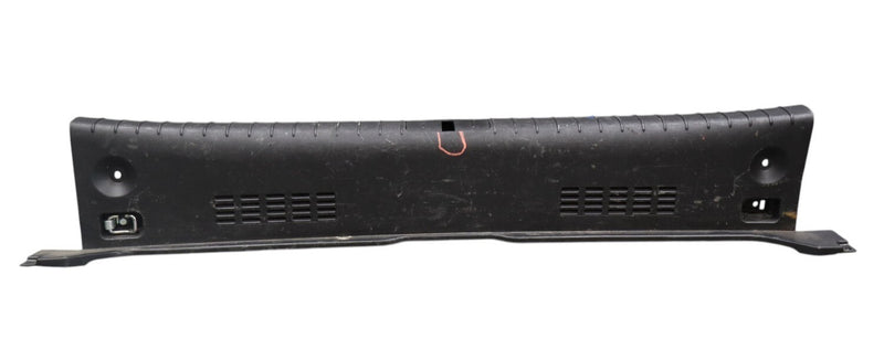 Load image into Gallery viewer, 15-18 Hyundai Genesis G80 Rear Lower Trunk Sill Scuff Plate Trim Black Oem
