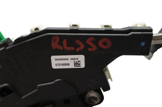 14-19 Maserati Ghibli Rear Left Driver Side Door Lock Latch Actuator Oem