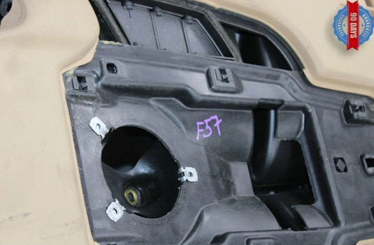 11-16 Porsche Cayenne Dashboard Dash Cover Panel Assembly 95855200300 OEM