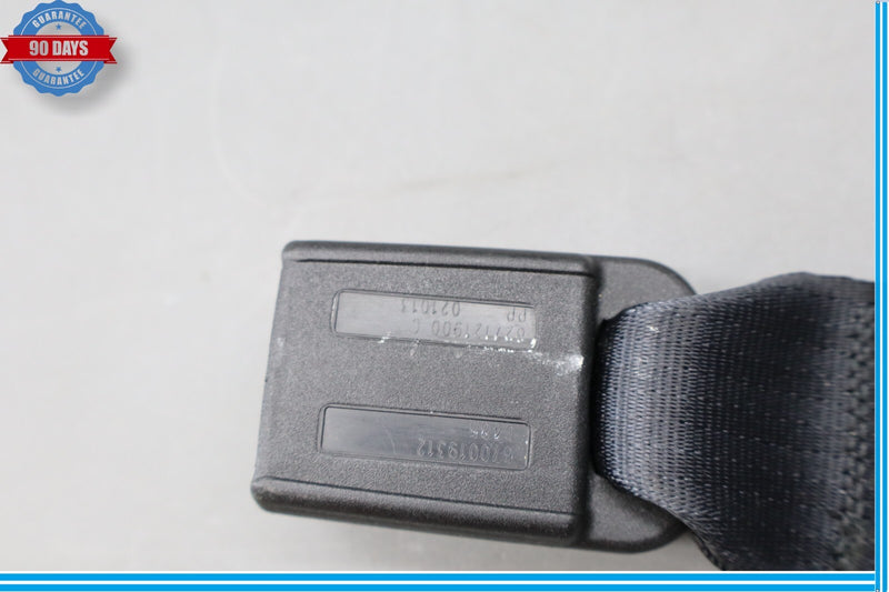 Load image into Gallery viewer, 14-21 Maserati Ghibli Rear Left Driver Side Seat Belt Buckle Black Oem
