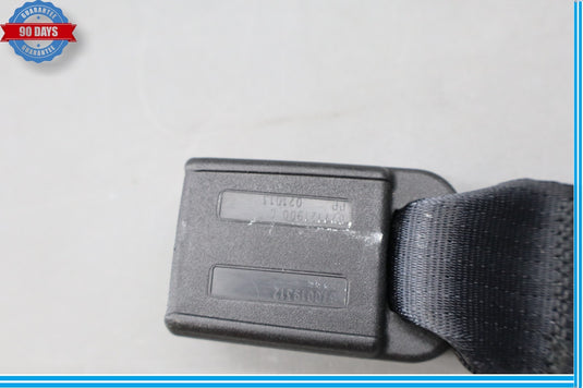 14-21 Maserati Ghibli Rear Left Driver Side Seat Belt Buckle Black Oem