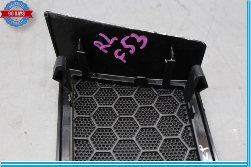 Load image into Gallery viewer, 10-16 Porsche Panamera Rear Left Driver Side Upper Sound Speaker Grille Oem
