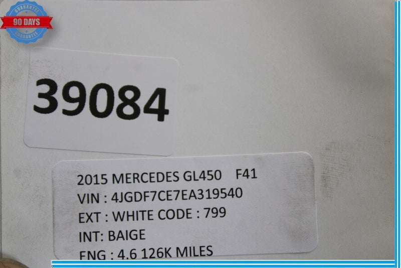 Load image into Gallery viewer, 13-16 Mercedes X166 GL450 GL550 Rear Left Side Shock Absorber Strut Assembly Oem
