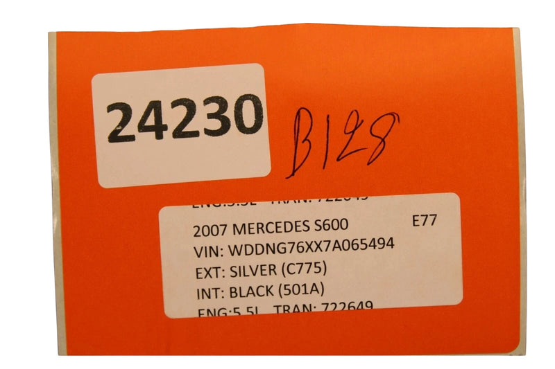Load image into Gallery viewer, 07-13 Mercedes S550 S600 Rear Right Side Keyless Door Lock Latch Actuator Oem
