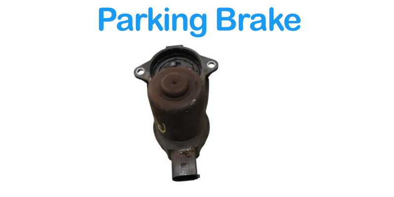 Load image into Gallery viewer, 11-18 Audi A7 Quattro Rear Right Side Axle Parking Brake Actuator Motor Oem
