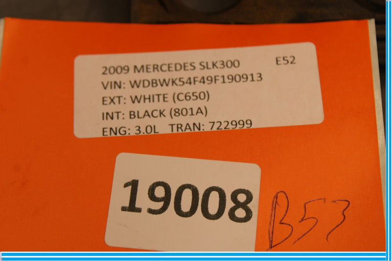 Load image into Gallery viewer, 05-11 Mercedes SLK280 SLK300 Rear Trunk Lid Tailgate Handle Chrome Trim Oem
