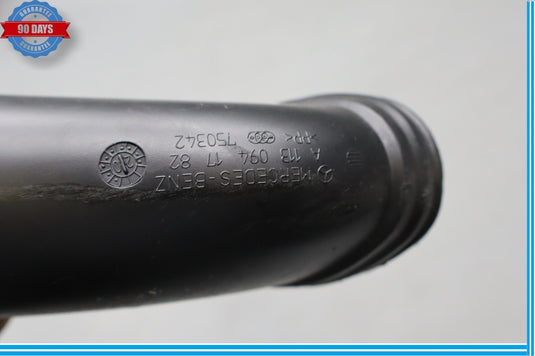 03-08 Mercedes R230 SL500 SL55 AMG Air Intake Duct Hose Pipe Oem