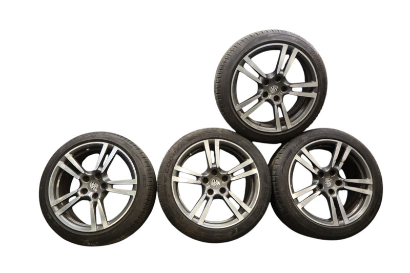 Load image into Gallery viewer, 10-16 Porsche Panamera 970 20 " Alloy Wheel With Tyre 255/40/R20 Set of 8 Oem
